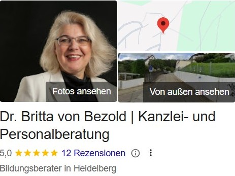 Britta von Bezold - Bewertungen für Kanzlei-Personalberatung